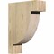 Ekena Millwork Alpine Rough Sawn Corbel, Douglas Fir, 4"W x 12"D x 16"H COR04X12X16ALP00RDF - alternate 1